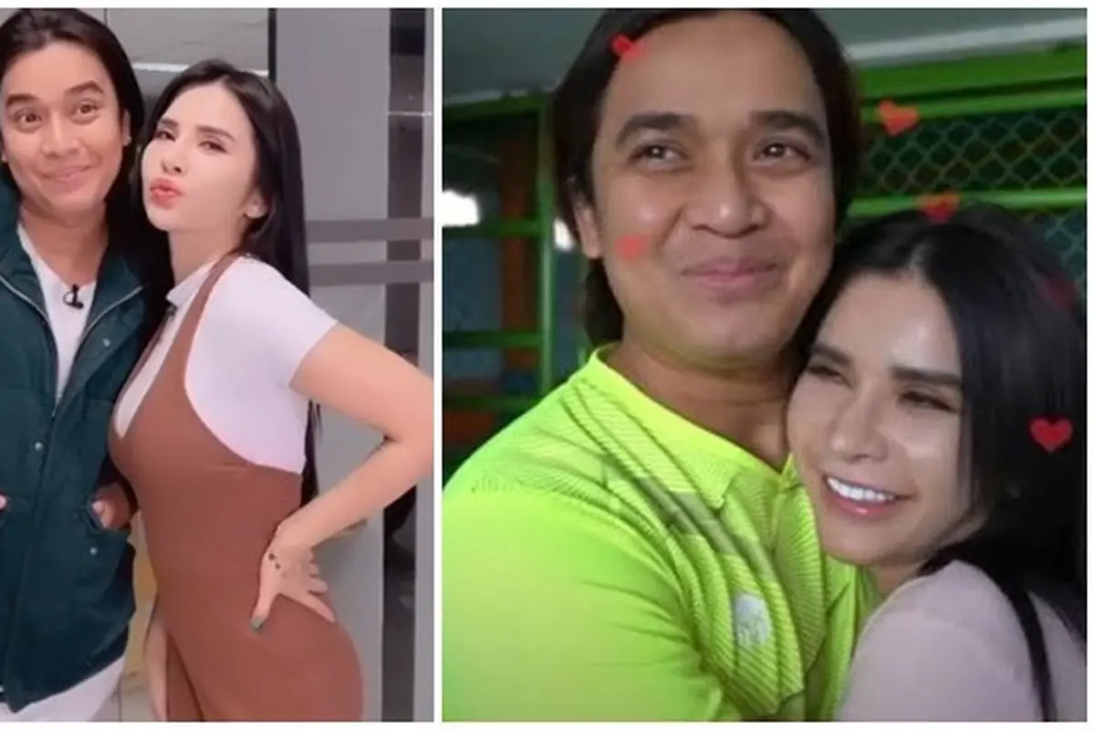Dikabarkan Pacaran, Ini 6 Potret Kebersamaan Billy Syahputra dan Maria Vania