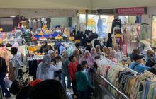 Sejarah Kelam Pasar Tanah Abang, dan Kini Viral karena Sepi Pembeli