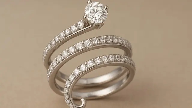 7 Model Cincin Spiral yang Unik dan Elegan, Pilihan Gaya Trendi di 2025