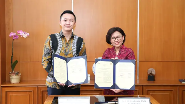 Kerja sama strategis UGM dan Etana lahirkan inovasi bioteknologi. Fokus pada riset, pendidikan, hingga pengembangan vaksin dan obat untuk kemandirian bangsa. (Foto: Dok Pribadi)