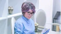 Dokter Novita Ing, teknik artistic full facial transformation. (foto: Instagram @dr.novita_ing