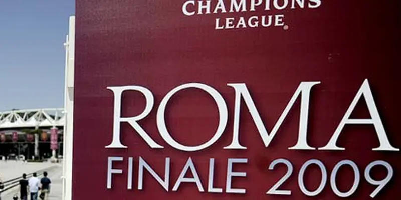 Roma Finale 2009 (© AFP 2009)