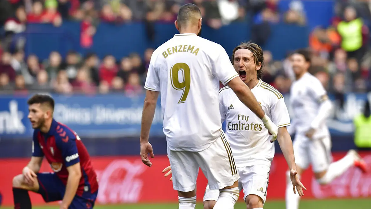 Osasuna Vs Real Madrid