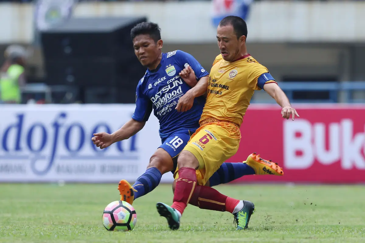 Laga Pembuka Piala Presiden 2018, Persib Unggul Atas Sriwijaya FC