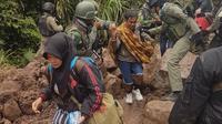 Kapolda Papua Irjen Boy Rafli Ammar mengungkapkan ada warga kampung yang disandera kelompok bersenjata tak mau dievakuasi. (istimewa)