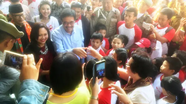 Gubernur DKI Jakarta Djarot Saiful Hidayat