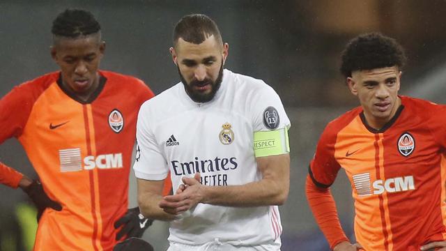 FOTO: Reaksi Pemain Real Madrid usai Dipermalukan Shakhtar Donetsk di Liga Champions