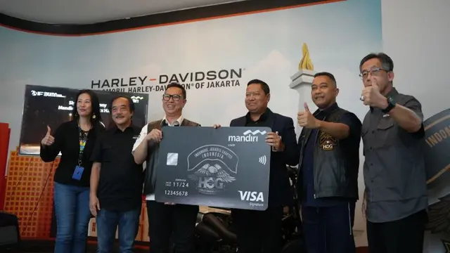 Angkat Budaya Indonesia, HOG Indomobil Jakarta Chapter Gelar Touring Solo - Bali (Ist)