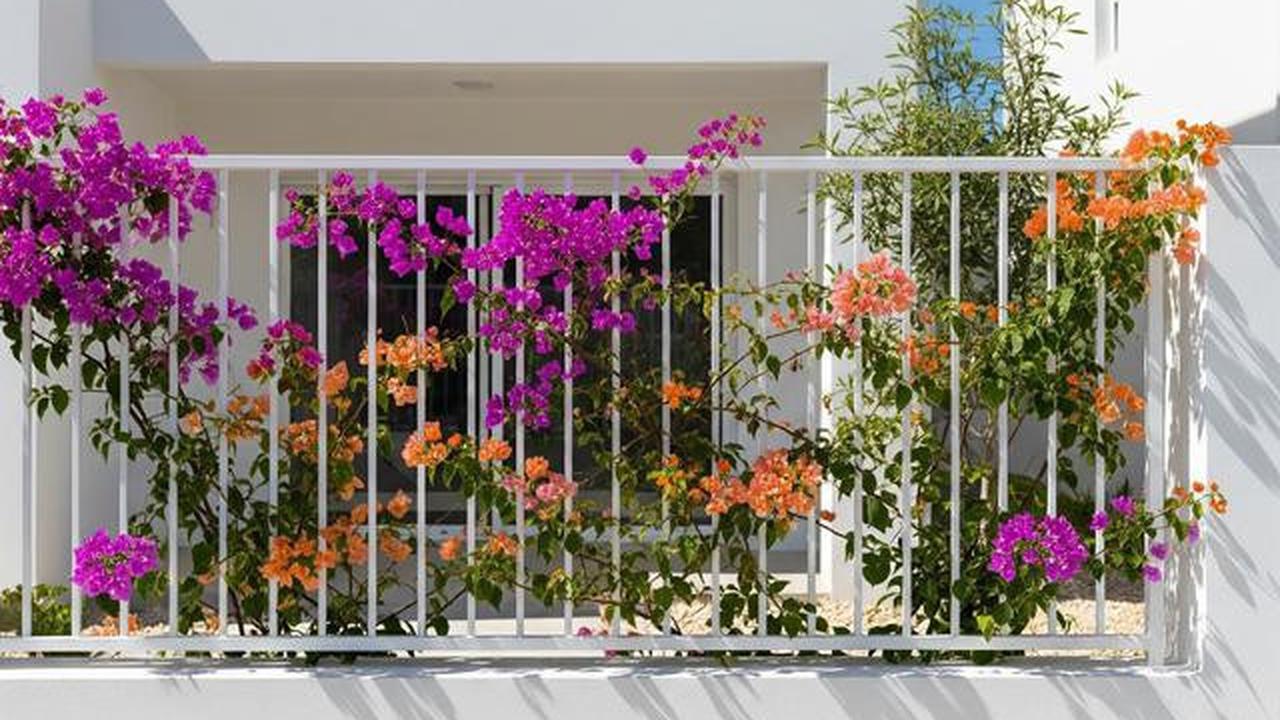 7 Inspirasi Pagar Besi Minimalis 2025, Paduan Estetik Vertical Garden untuk Hunian Modern