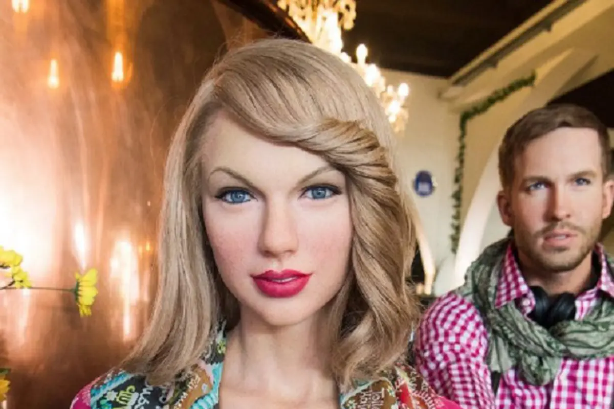 taylor Swift dan Calvin Harris
