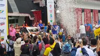 Rifat Sungkar merajai Grand Final Danau Toba Rally 2023