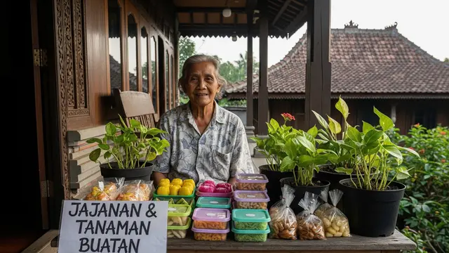 Tips Pensiun Bahagia dengan Berjualan Santai