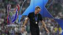 Kemenangan ini membawa PSG meraih gelar Liga Champions pertama dalam sejarah klub. (FRANCK FIFE/AFP)