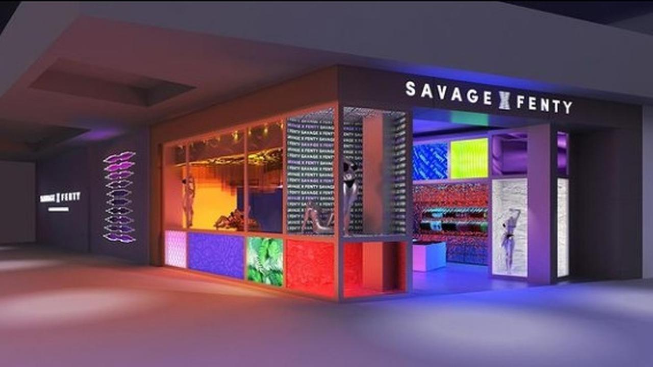 Rihanna Bakal Buka Toko Lingerie Savage X Fenty