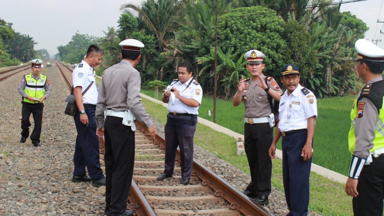 15 Perlintasan Kereta di Pekalongan Rawan Kecelakaan
