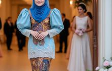7 Model Batik Brokat Lengan Gelombang Tren 2025, Busana Stylish yang Anggun dan Bikin Percaya Diri