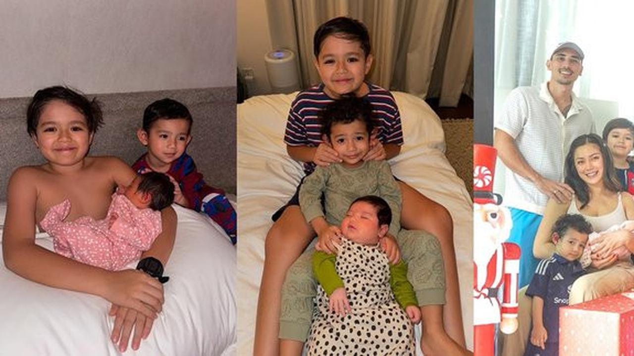 7 Potret Menggemaskan El Barack Anak Jessica Iskandar yang Kini Sudah Punya 2 Adik