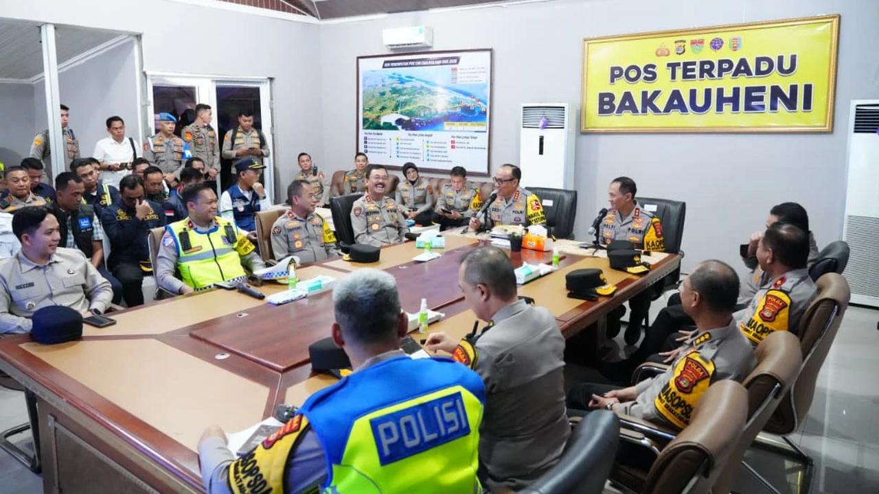 FOTO: Pantauan Arus Mudik Lebaran 2026 di Penyeberangan Merak Bakauheni