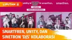Boy band populer tanah air, UN1TY dan Sinetron terbaik SCTV ‘Dari Jendela SMP’ berkolaborasi dengan Smartfren hadirkan inovasi program UN1TY FrenZone Challenge.