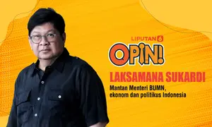 Mantan Menteri BUMN, Ekonom dan Politikus Indonesia, Laksamana Sukardi.