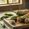 Resep Cabe Ijo Goreng Isi Sosis yang Gurih, Mirip Jajanan Korea