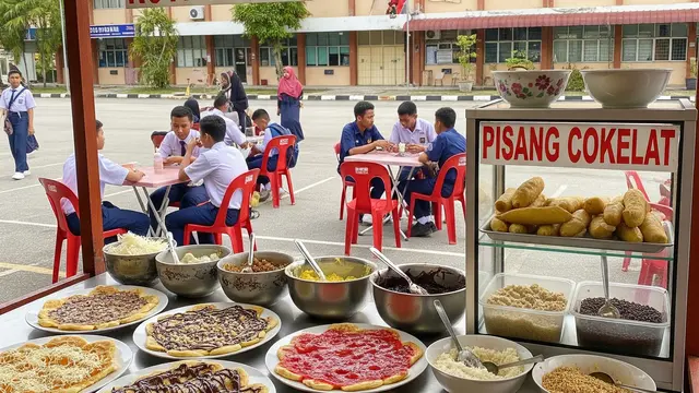 Ide Warung Makan yang Cocok untuk Rumah Depan Sekolah