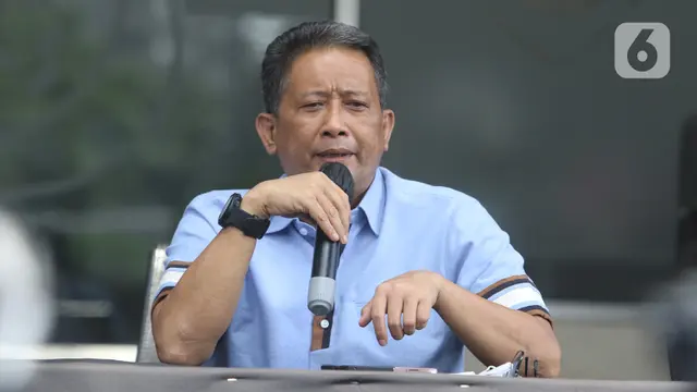 FOTO: Jadi Tersangka, Jerinx Tidak Ditahan