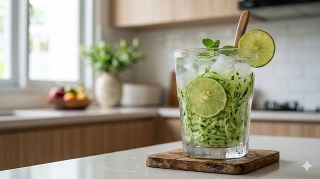 Resep Lengkap Es Timun Serut Segar dan Mudah Dibuat