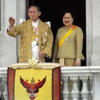 Kabar duka datang dari Thailand, Bhumibol, pemimpin negara tersebut meninggal dunia. (Via: dailymail.co.uk)
