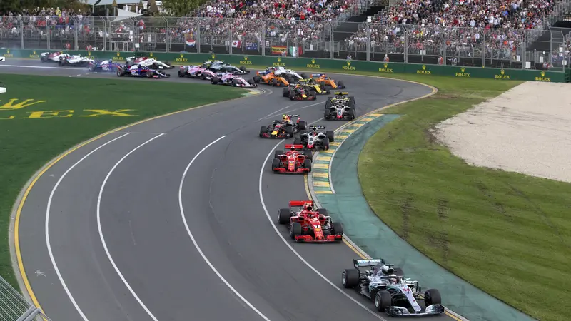 F1, F1 GP Australia 2018