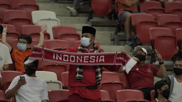 Suporter Timnas Indonesia
