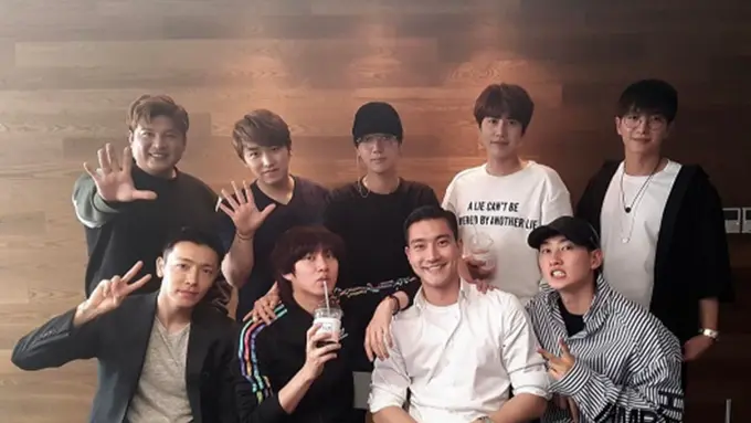 [Bintang] 5 Potret Teaser Comeback Super Junior