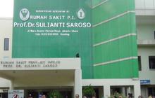 Api berasal dari genset di RSPI Sulianti Saroso, tapi sudah padam