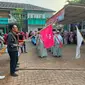 Gelar Gerak Langkah Kebangsaan bersama Ratusan Peserta Emak-Emak di HUT ke-78 RI. foto: istimewa