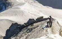 FOTO: Ketika Gunung Bersalju Mont Blanc di Prancis Tersengat Gelombang Panas