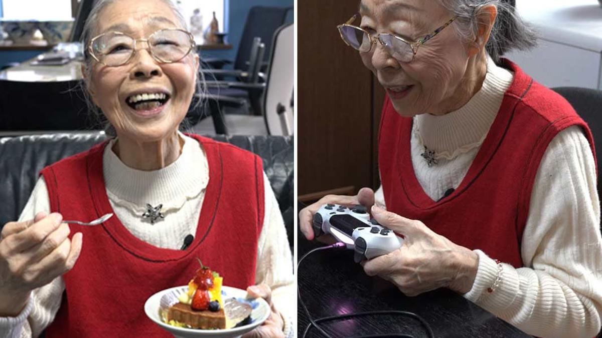 Berusia 90 Tahun, Hamako Mori Sandang Predikat Gamer Tertua di Dunia