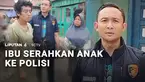 Muak dengan ulah sang anak yang selalu mengamuk jika tidak diberi uang untuk membeli narkoba, seorang ibu memilih menyerahkan sendiri anaknya ke polisi. Pelaku pun ditangkap saat pesta narkoba.
