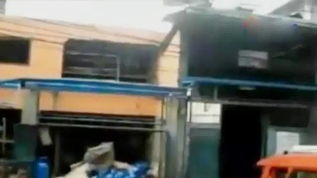 Gas Elpiji Meledak hingga Aksi Bentrok Biksu dan Polisi 