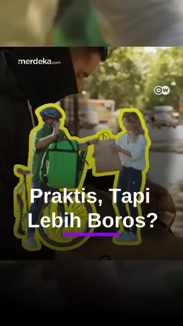 Layanan Antar Makanan Ubah Cara Makan dan Belanja #Merdekadotcom #Mdkdw26