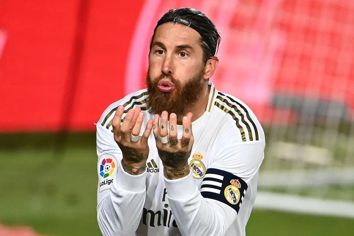 Gol Sergio Ramos Bawa Real Madrid Kokoh di Puncak Klasemen