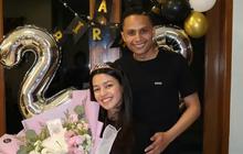 6 Potret Bahagia Susan Sameh Rayakan Ulang Tahun Perdana Bareng Sang Suami, Sederhana Tapi Bikin Iri