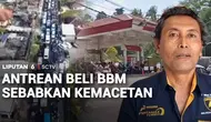 Antrean Beli BBM Sebabkan Kemacetan