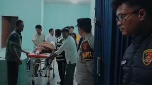 Penjaga Perlintasan Tewas Terpental 25 Meter Disambar Kereta Batu Bara