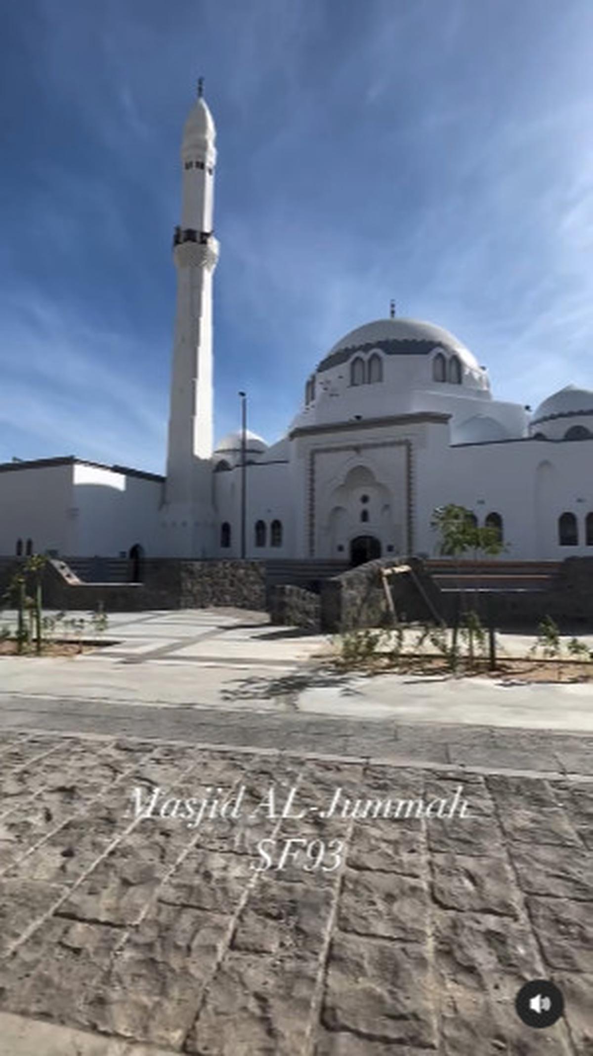 Tempat Nabi Muhammad Pertama Kali Melaksanakan Sholat Jumat