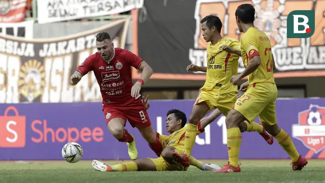 Persija Jakarta Vs Bhayangkara FC
