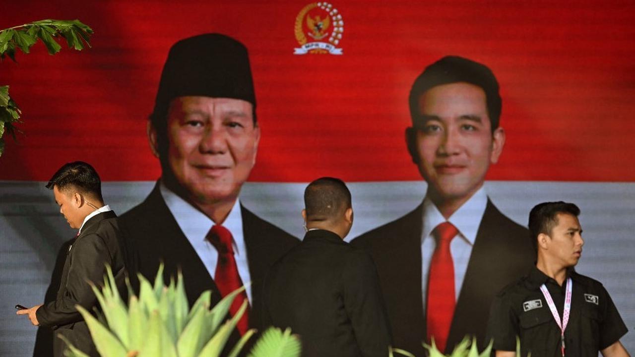 Pengamanan ketat Pelantikan Prabowo-Gibran di Gedung MPR/DPR