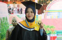 Perjuangan Holifatul Jannah, Anak Petani Sederhana yang Mampu Kejar Mimpi Jadi Sarjana