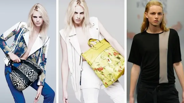 Andrea Pejic Androgynous