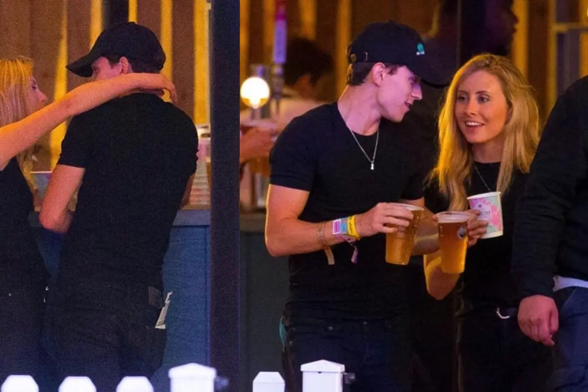 Olivia Bolton dan Tom Holland