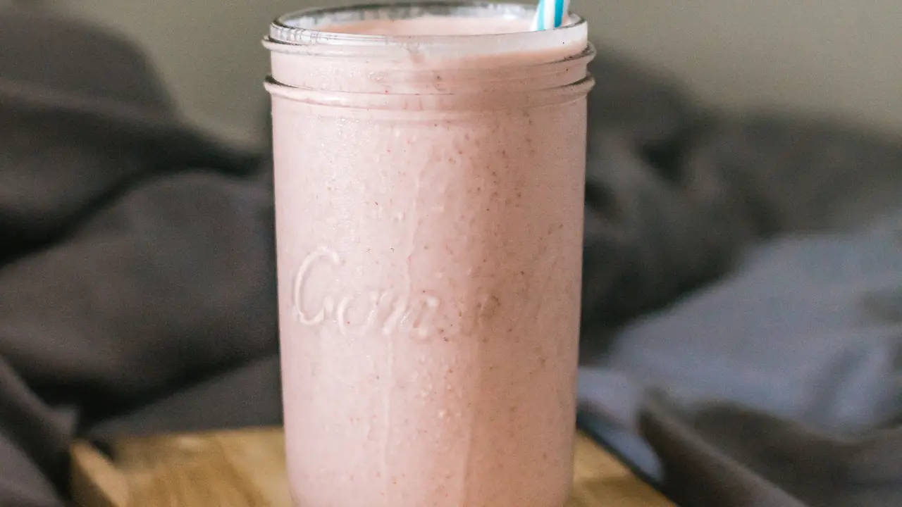 Ilustrasi Milkshake